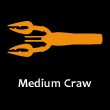 MEDIUM CRAW （ミディアムクロー）