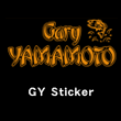 GY Cutting Sticker （GYカッティングステッカー）