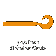 5-1/2” SLENDER GRUB (5-1/2” スレンダーグラブ)