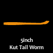 5″KUT TAIL WORM (5″カットテールワーム)