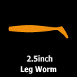 2.5″LEG WORM (2.5″レッグワーム)