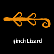 LIZARD / 4″LIZARD (4″リザード)