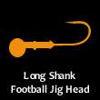 LONG SHANK FOOTBALL JIGHEAD(ロングシャンクフットボールジグヘッド)