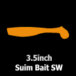 3.5″SWIM BAIT SW (3.5″スイムベイトSW)