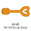 6″W-TAIL HULA GRUB （6″ダブルテールフラグラブ）