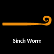 8″WORM (8″ワーム)