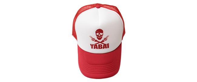 YABAI MESH CAP （ヤバイメッシュキャップ）