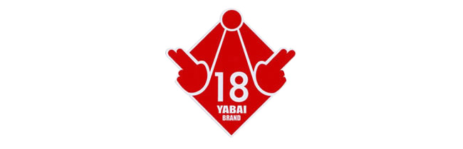 YABAI 18KIN STICKER （YABAI18禁ステッカー）